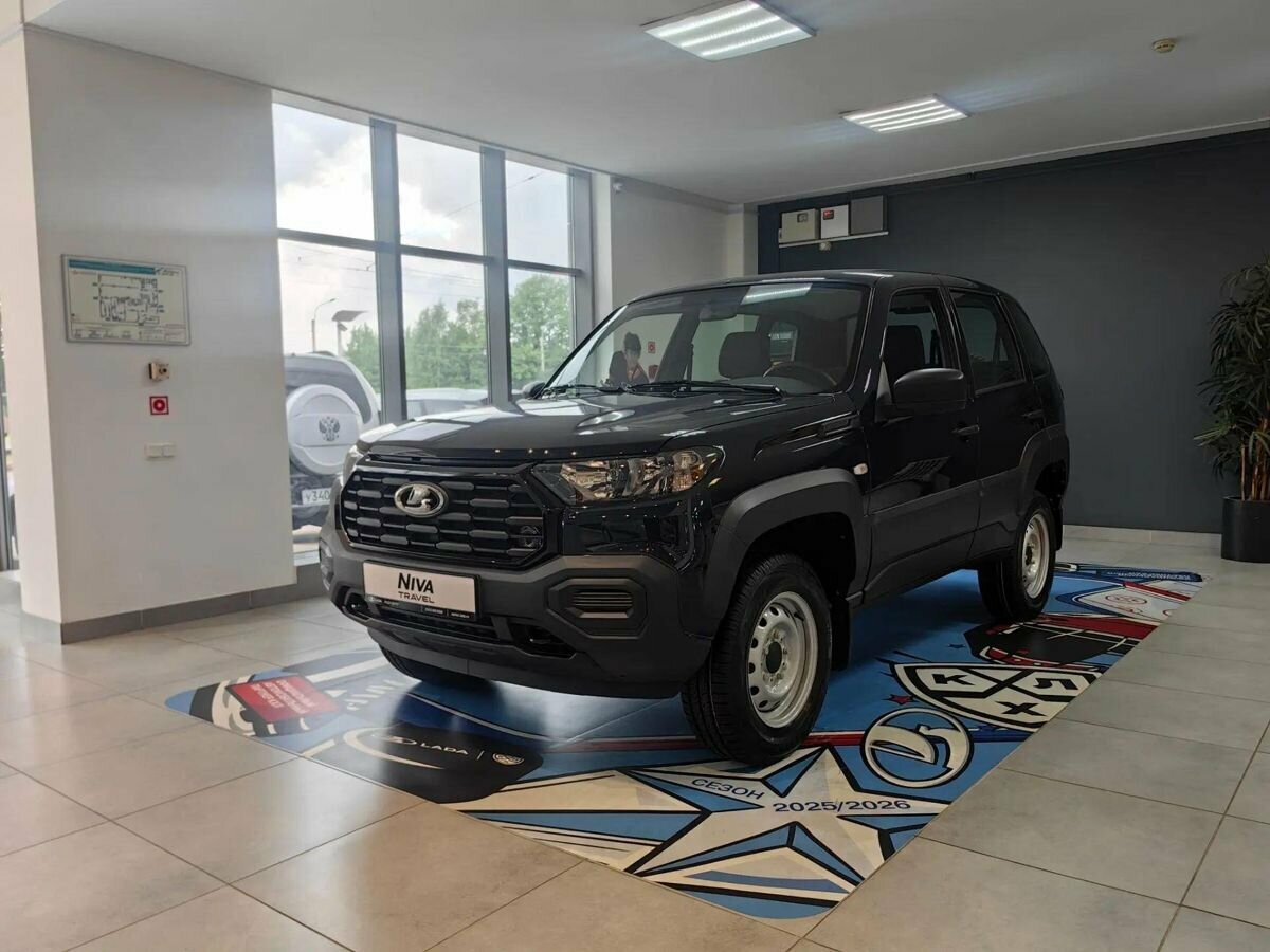 Открыть фотографии: Lada (ВАЗ) Niva Travel I Рестайлинг