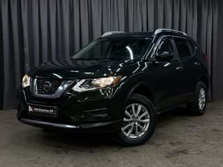 2017 Nissan Rogue II Рестайлинг, зелёный, 1879999 рублей, вид 1