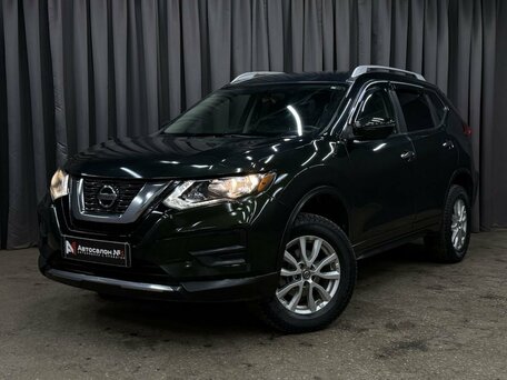 Nissan Rogue II Рестайлинг