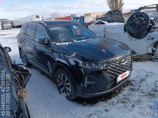 2023 Chery Tiggo 7 Pro Max I, чёрный, 1490000 рублей, вид 2