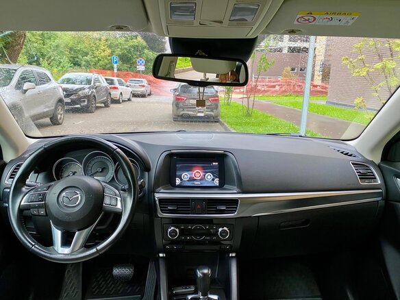 2016 Mazda CX-5 I Рестайлинг, чёрный, 2150000 рублей - вид 10