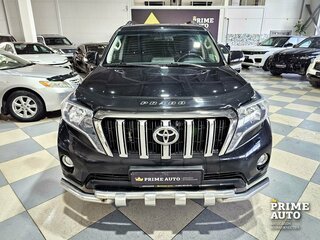 2016 Toyota Land Cruiser Prado 150 Series Рестайлинг 1, чёрный, 3329000 рублей, вид 2