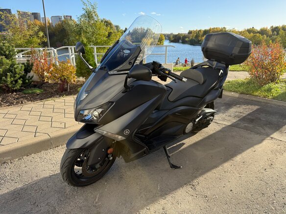 2013 Yamaha TMAX, серый, 575000 рублей