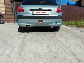 2003 Peugeot 206, голубой, 245000 рублей, вид 3