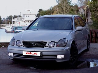 1999 Toyota Aristo 4-speed II, серый, 570000 рублей, вид 1