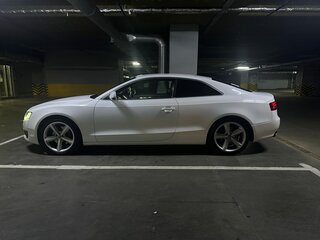 2009 Audi A5 I (8T), белый, 1350000 рублей, вид 2