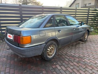 1989 Audi 80 IV (B3), серый, 85000 рублей, вид 3