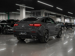 2025 Mercedes-Benz GLE Coupe 450 II (C167) Рестайлинг, серый, 14500000 рублей, вид 4