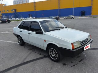 1997 Lada (ВАЗ) 21099, белый, 265000 рублей, вид 2