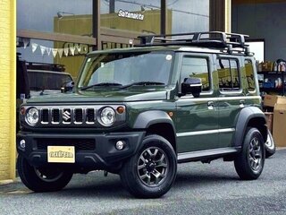 2025 Suzuki Jimny IV, зелёный, 2012000 рублей, вид 2