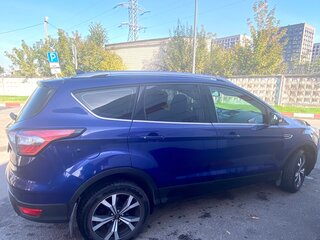 2016 Ford Kuga II Рестайлинг, синий, 1450000 рублей, вид 5