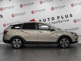 2018 Lada (ВАЗ) Vesta SW Cross I, бежевый, 1049000 рублей, вид 5