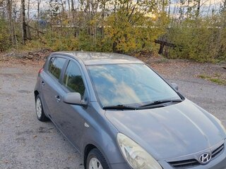 2010 Hyundai i20 I, серый, 420000 рублей, вид 2
