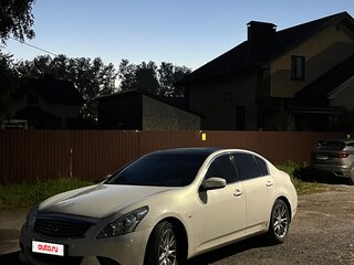 2010 Infiniti G37 IV, белый, 1350000 рублей, вид 1