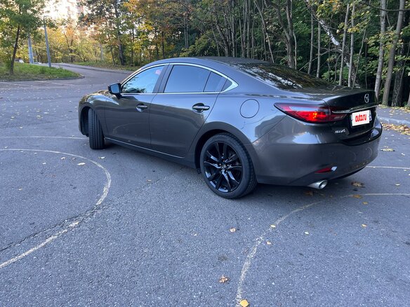 2019 Mazda 6 III (GJ) Рестайлинг 2, коричневый, 2350000 рублей - вид 5