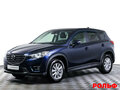 2016 Mazda CX-5 I Рестайлинг, синий