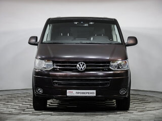 2011 Volkswagen Multivan Long T5 Рестайлинг, коричневый, 2237458 рублей, вид 2
