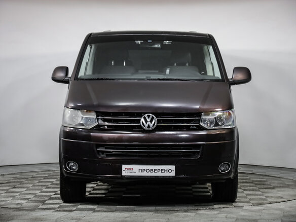 2011 Volkswagen Multivan Long T5 Рестайлинг, коричневый, 1935000 рублей - вид 1