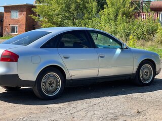 1997 Audi A6 II (C5), серебристый, 400000 рублей, вид 3