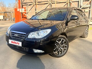 2007 Hyundai Elantra IV (HD), чёрный, 825000 рублей, вид 1