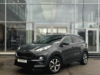 2021 Kia Sportage IV Рестайлинг, серый, 2700000 рублей, вид 3