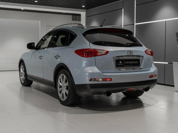 2012 Infiniti EX25 I (J50), серый, 1320000 рублей - вид 3