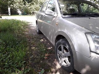 2008 Chery Fora (A21), серебристый, 290000 рублей, вид 5