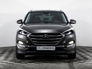 2017 Hyundai Tucson III, коричневый, 1599000 рублей, вид 2