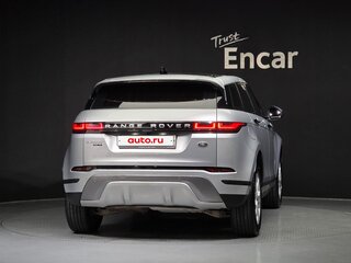 2020 Land Rover Range Rover Evoque II, серебристый, 2740000 рублей, вид 4