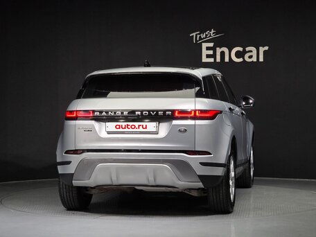 2020 Land Rover Range Rover Evoque II, серебристый, 2740000 рублей, вид 4