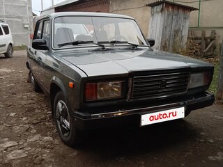 2011 Lada (ВАЗ) 2107, серый, 150000 рублей, вид 2
