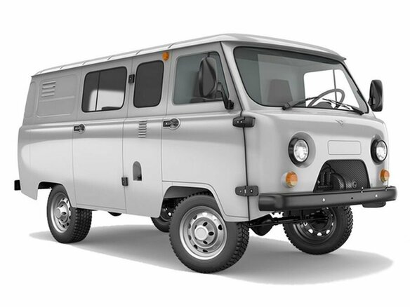 2026 УАЗ 3909, серый, 1745000 рублей