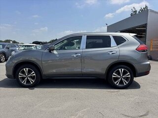 2022 Nissan X-Trail III Рестайлинг, серебристый, 1896000 рублей, вид 4