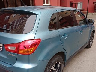 2011 Mitsubishi ASX I, голубой, 850000 рублей, вид 3