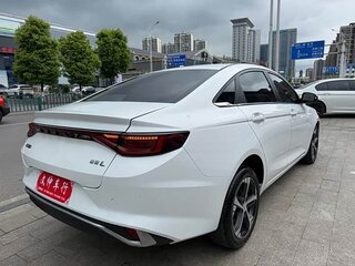 2022 Geely Emgrand L I, белый, 1024400 рублей, вид 4
