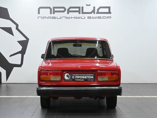 2008 Lada (ВАЗ) 2107, красный, 199900 рублей, вид 4