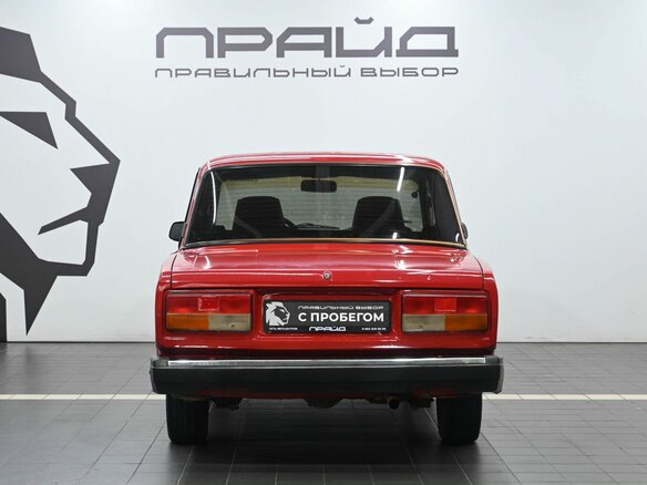 2008 Lada (ВАЗ) 2107, красный, 169900 рублей - вид 3
