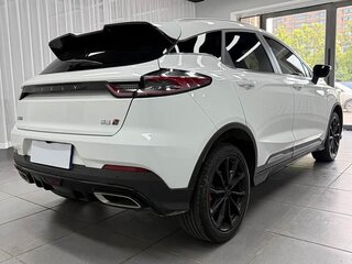 2022 Geely Emgrand S, белый, 1070000 рублей, вид 5