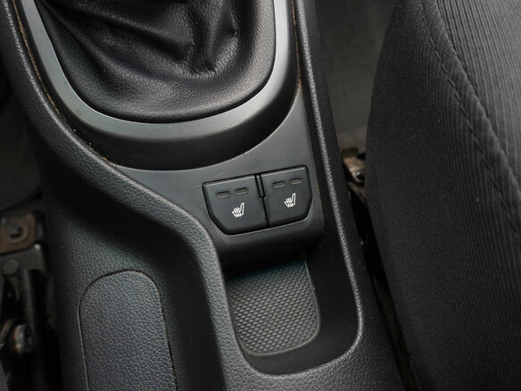 2015 Kia Rio III Рестайлинг, белый, 877000 рублей - вид 17