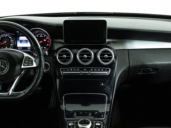 2014 Mercedes-Benz C-Класс 180 IV (W205), белый - вид 13