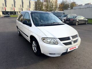 2005 Dodge Caravan 4-speed IV, белый, 435000 рублей, вид 4