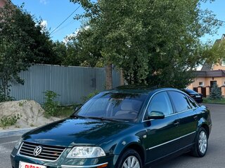 2002 Volkswagen Passat B5 Рестайлинг, зелёный, 420000 рублей, вид 4