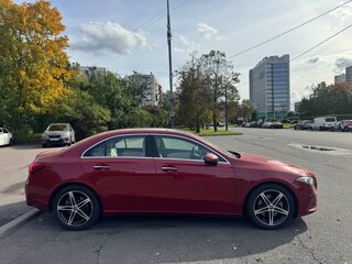 2021 Mercedes-Benz A-Класс 220 IV (W177), красный, 2980000 рублей, вид 2