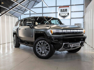 2023 GMC Hummer EV, зелёный, 11999999 рублей, вид 1