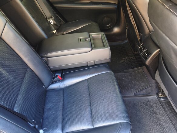 2013 Lexus ES 250 VI, чёрный, 1950000 рублей - вид 11
