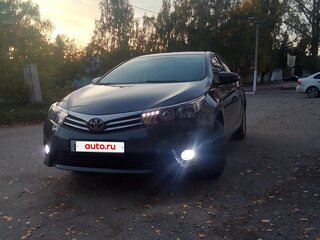 2015 Toyota Corolla XI (E160, E170, E180), серый, 1530000 рублей, вид 4