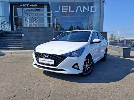 Hyundai Solaris II Рестайлинг