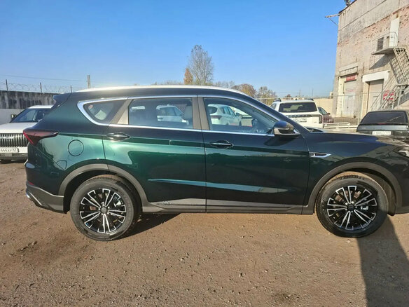 2026 Jetour X70+ I Рестайлинг, зелёный, 3068010 рублей - вид 2