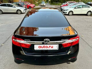 2014 Toyota Camry VII (XV50), чёрный, 1650000 рублей, вид 5