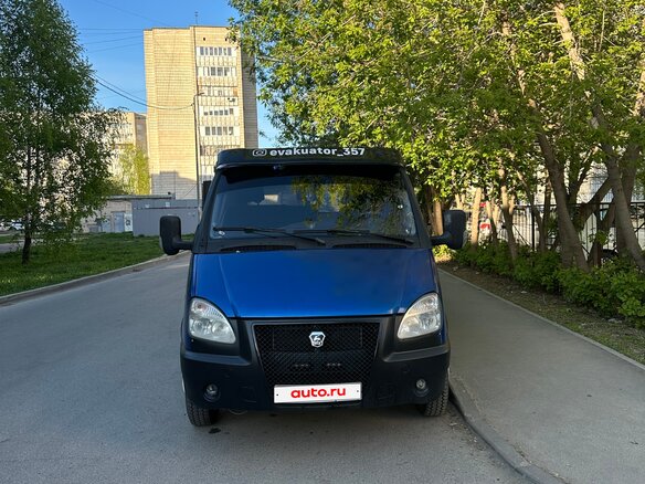 2012 ГАЗ ГАЗель (3302), синий, 1000000 рублей